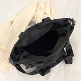 Casual Nylon Women's Shoulder Bag Large Capacity Tote