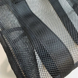 Nylon Mesh Beach Bag Girls Shopper Shoulder Bag Summer Tote Bags For Women