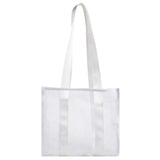 Nylon Mesh Beach Bag Girls Shopper Shoulder Bag Summer Tote Bags For Women