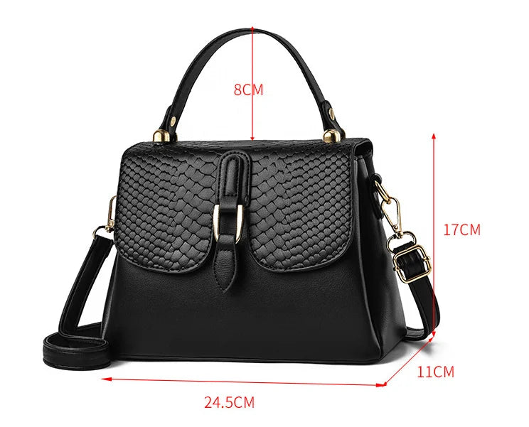 Pink Leather Shoulder Bags Small Chains Flap Bags