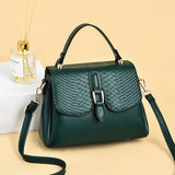 Pink Leather Shoulder Bags Small Chains Flap Bags