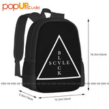 Scale Addition Backpack Large Capacity Sports Style Beach Bag