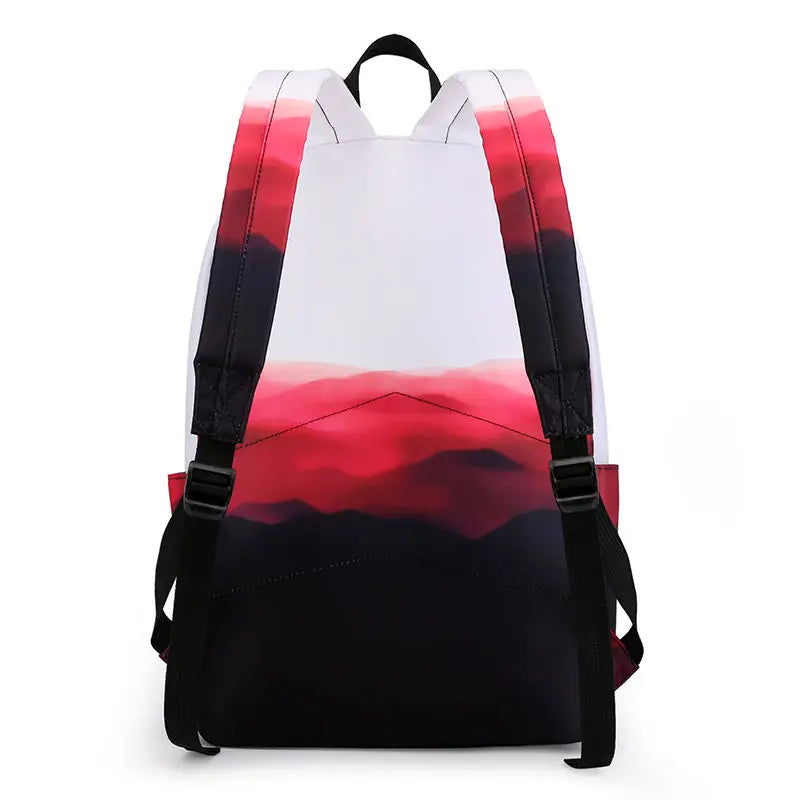 Casual Daypack Lightweight Back Bag School Bags For Teenagers