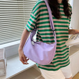 Women Canvas Shoulder Bags Large Capacity Messenger Handbags