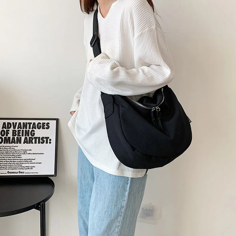 Women Shoulder Bags Large Capacity Messenger Handbags Travel Crossbody Bag