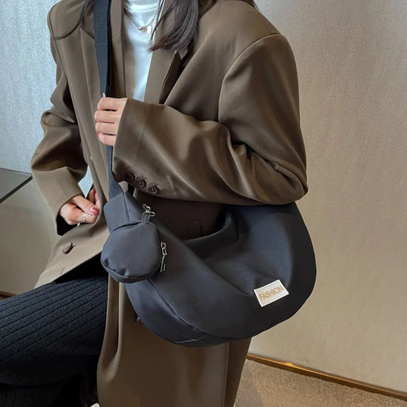Women Shoulder Bags Large Capacity Messenger Handbags
