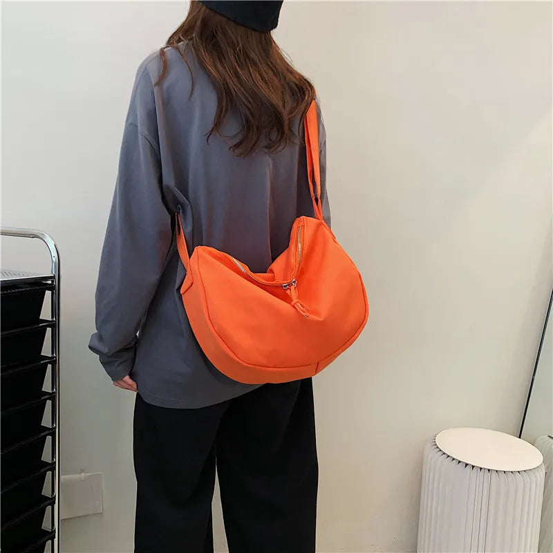 Women Shoulder Bags Large Capacity Messenger Handbags Travel Crossbody Bag