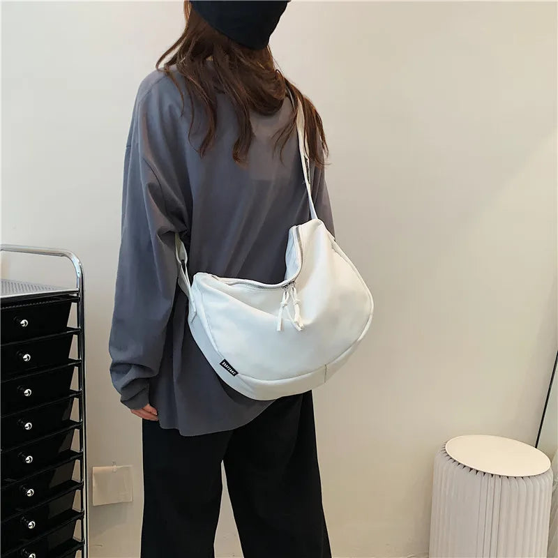 Women Shoulder Bags Large Capacity Messenger Handbags Travel Crossbody Bag