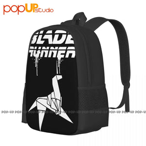 Blade Runner 1982 V40 Poster Backpack Large Capacity Print Beach Bag