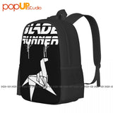 Blade Runner 1982 V40 Poster Backpack Large Capacity Print Beach Bag