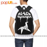Blade Runner 1982 V40 Poster Backpack Large Capacity Print Beach Bag