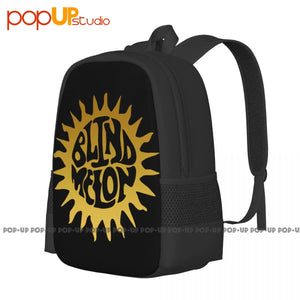 Blind Melon Rock Music 90S Grunge Fan Backpack