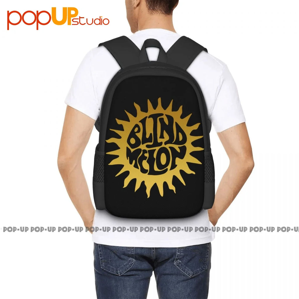 Blind Melon Rock Music 90S Grunge Fan Backpack