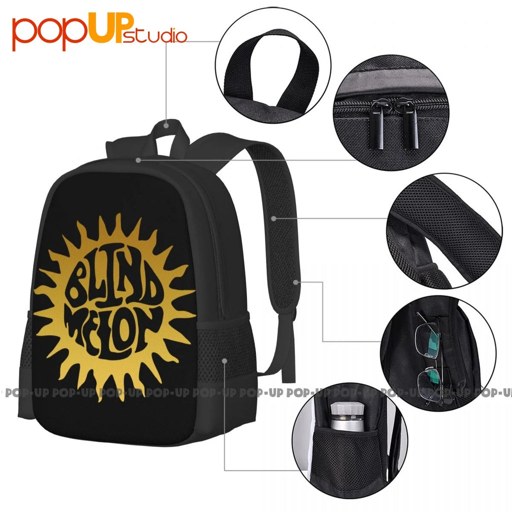 Blind Melon Rock Music 90S Grunge Fan Backpack