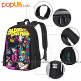 Blood On The Dance Floor Amto Backpack Large Capacity
