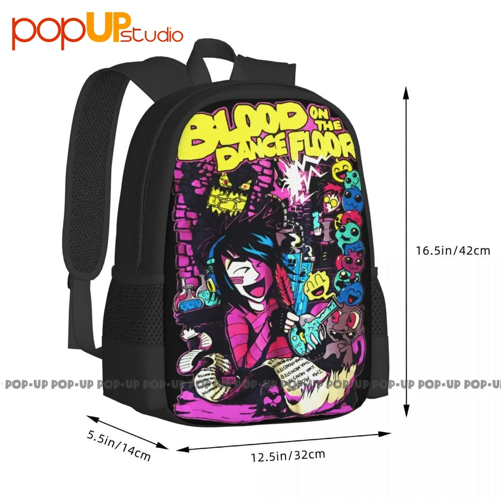 Blood On The Dance Floor Amto Backpack Large Capacity