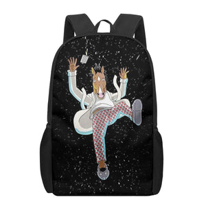 Bo Jack Horseman 3D Pattern School Bag for Children Girls Boys
