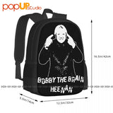 Bobby The Brain Heenan Legends Of Wrestling Backpack Large Capacity