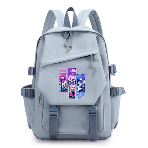 Bocchi The Rock Anime Backpacks Bags for Teenager