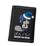 Bocchi The Rock Nylon Short Wallet Money Bag