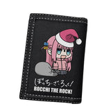 Bocchi The Rock Nylon Short Wallet Money Bag