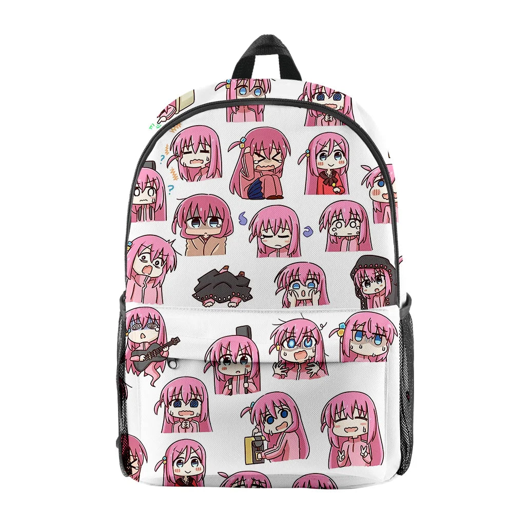 Bocchi the Rock Anime Japan Manga Backpack Student School Bag Daypack