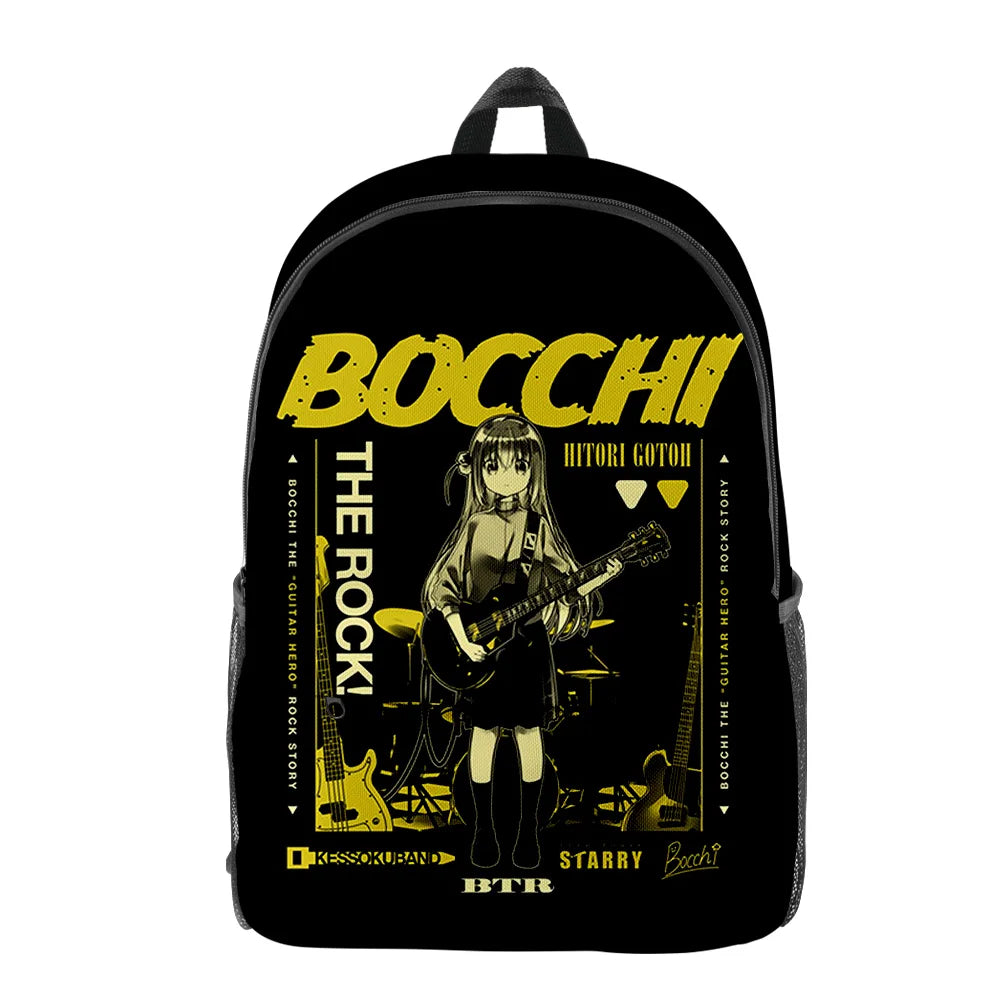 Bocchi the Rock Anime Japan Manga Backpack Student School Bag Daypack