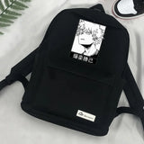 My Hero Academia Bakugo Cartoon Schoolbag Backpack Teens Laptop Travel Bag