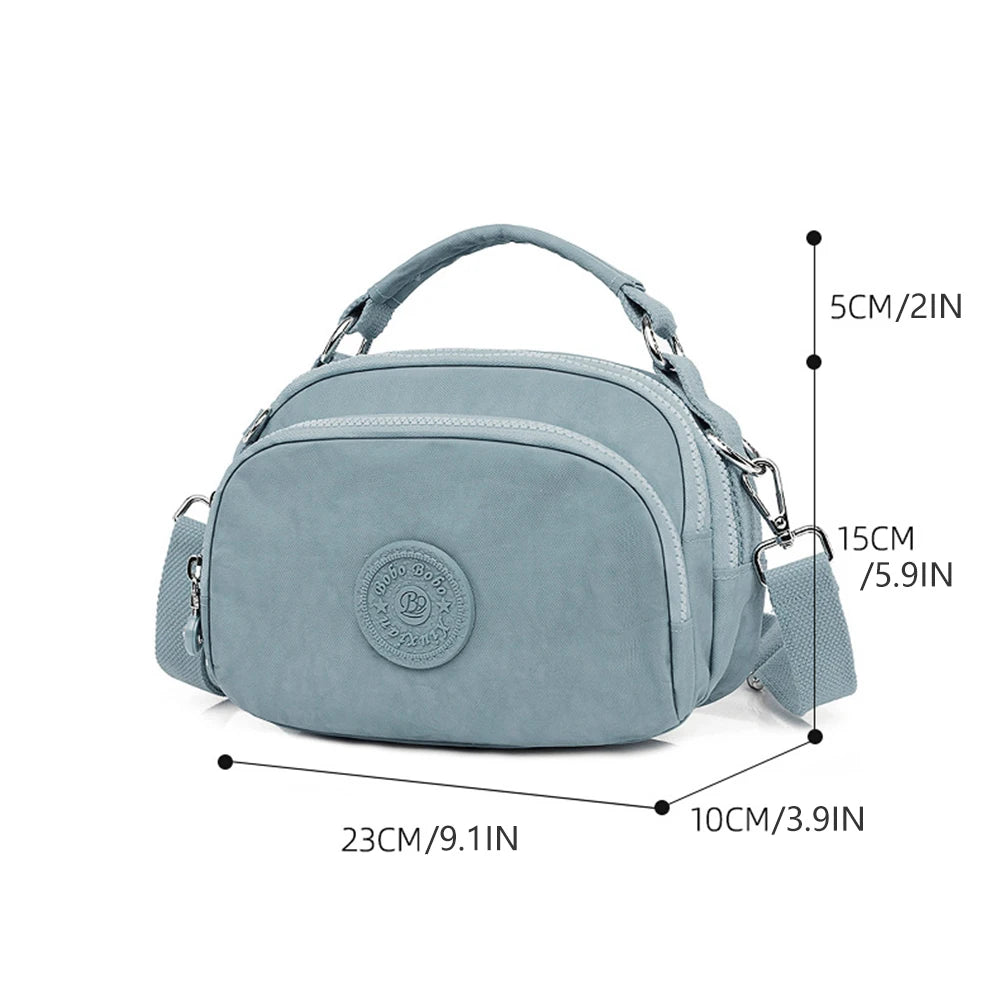 Casual Women Shoulder Bag Canvas Handbag Messenger Crossbody
