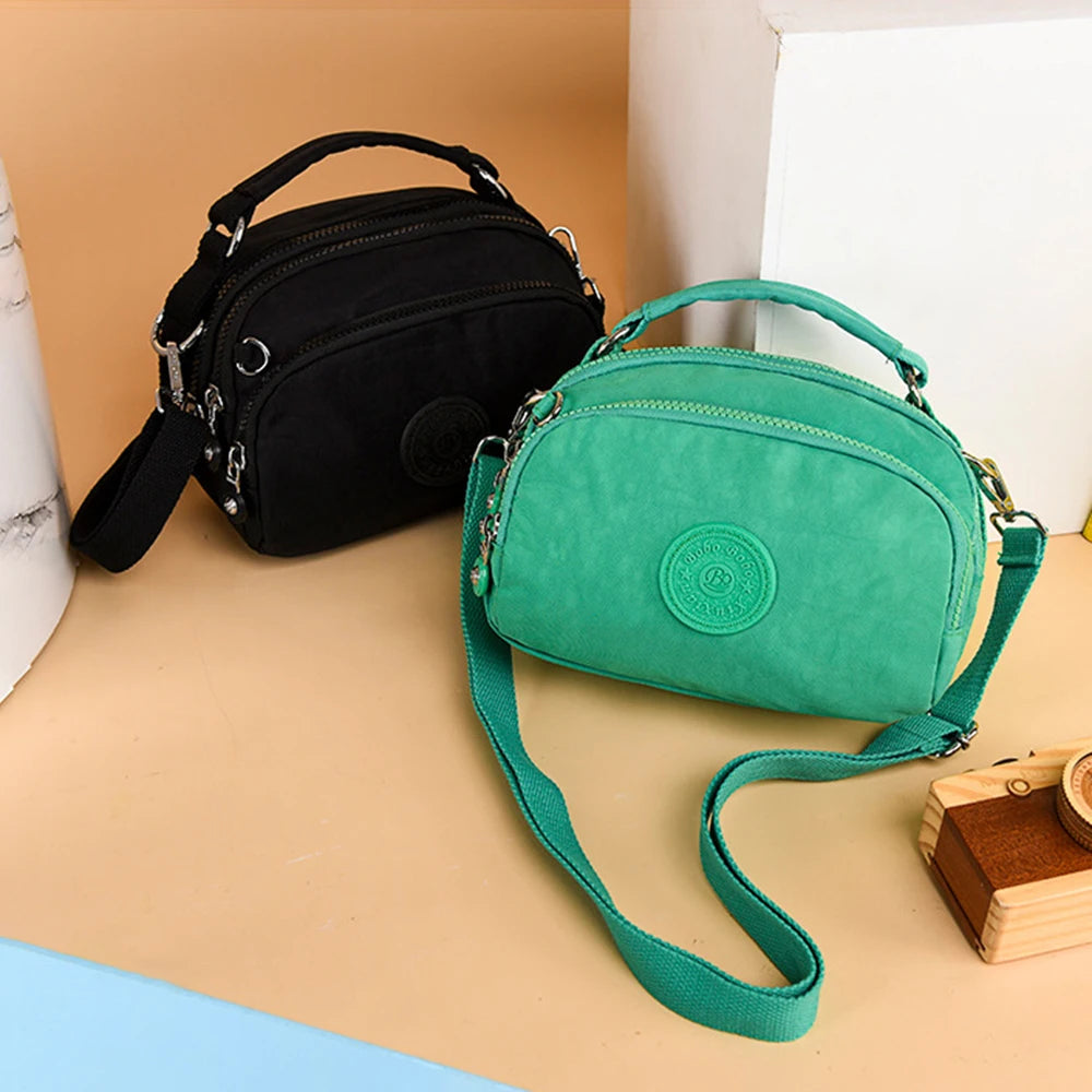 Casual Women Shoulder Bag Canvas Handbag Messenger Crossbody