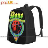 BTNH Vintage Art Print 3D Backpack Large Capacity