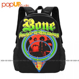 BTNH Vintage Art Print 3D Backpack Large Capacity