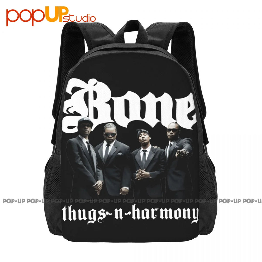 Bone Thugs-N-Harmony Rap Concert Tour 90S Y2K 2000S Backpack