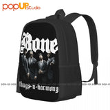 Bone Thugs-N-Harmony Rap Concert Tour 90S Y2K 2000S Backpack