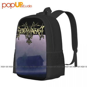 Borknagar Backpack Large Vintage School Sport Bag