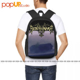 Borknagar Backpack Large Vintage School Sport Bag