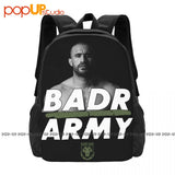 Born Lion Sport Kickboxing Badr Hari Backpack Large Capacity Beach Bag