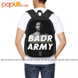 Born Lion Sport Kickboxing Badr Hari Backpack Large Capacity Beach Bag