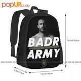 Born Lion Sport Kickboxing Badr Hari Backpack Large Capacity Beach Bag