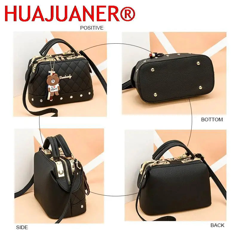 Boston Bag Female Summer Beach Bag Casual Bags Ladies Handbag High Women Messeng