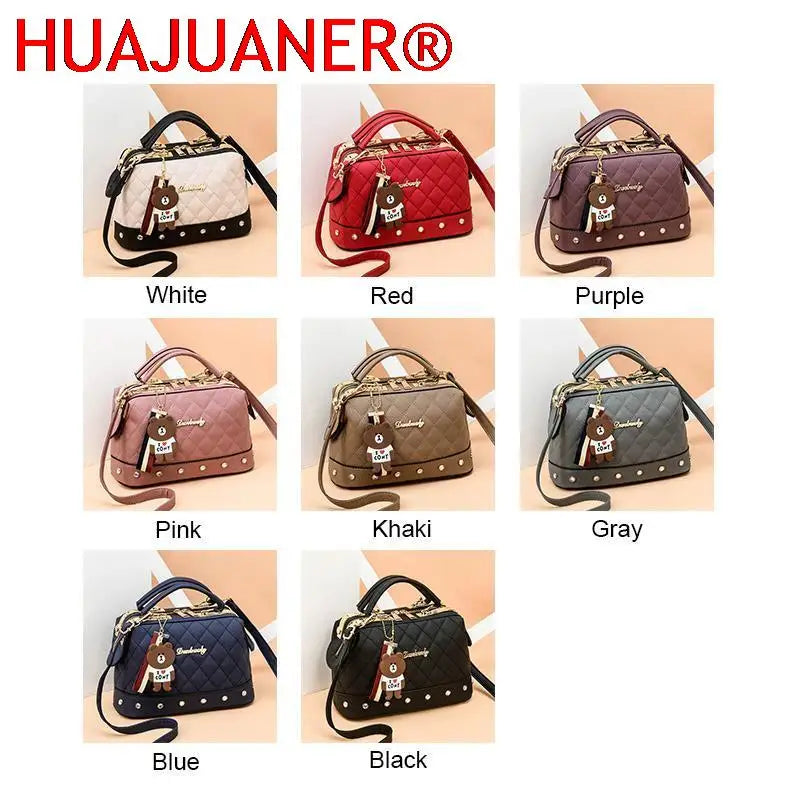 Boston Bag Female Summer Beach Bag Casual Bags Ladies Handbag High Women Messeng