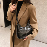 Boston Leather Shoulder Bag Women's Handbag Crossbody Bag