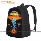 Boston Rock Band Concert Tour 1987 Backpack Large Capacity Hot Art Print