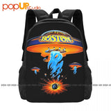 Boston Rock Band Concert Tour 1987 Backpack Large Capacity Hot Art Print