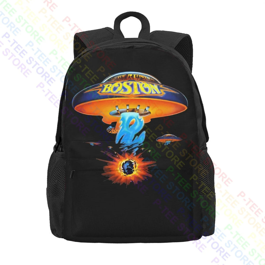 Boston Rock Band Concert Tour 1987 Backpack
