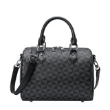 Boston Plaid Crossbody Shopper Bag