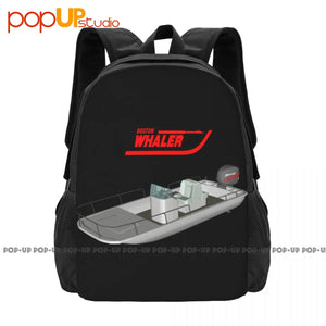 Boston Whaler 3D Backpack Large Capacity Foldable Shopping Bag
