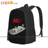 Boston Whaler 3D Backpack Large Capacity Foldable Shopping Bag