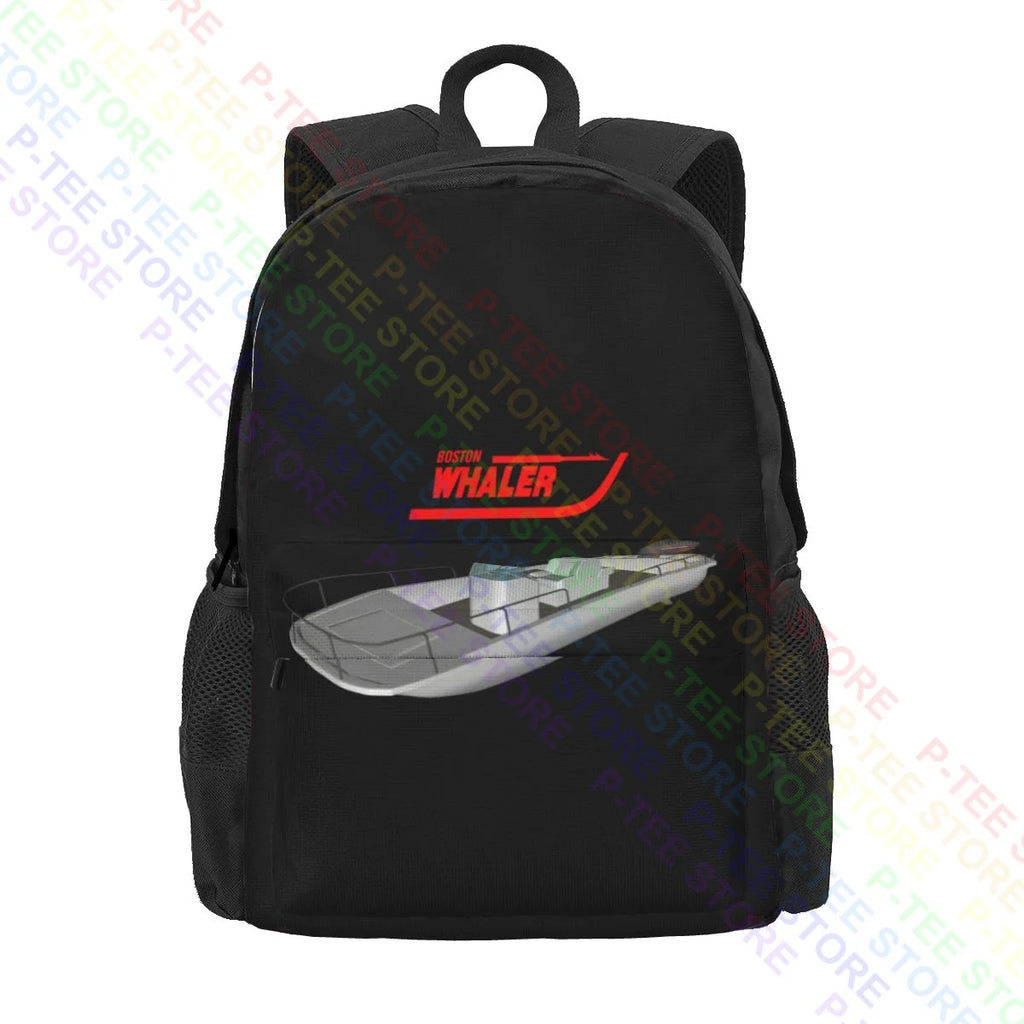 Boston Whaler 3D Large Capacity Backpack Travel Foldable Eco Friendly