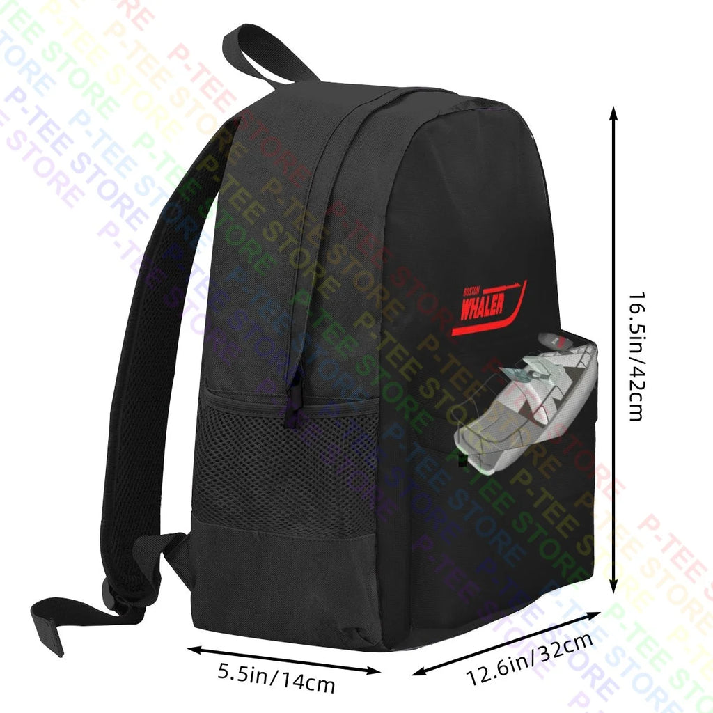 Boston Whaler 3D Large Capacity Backpack Travel Foldable Eco Friendly